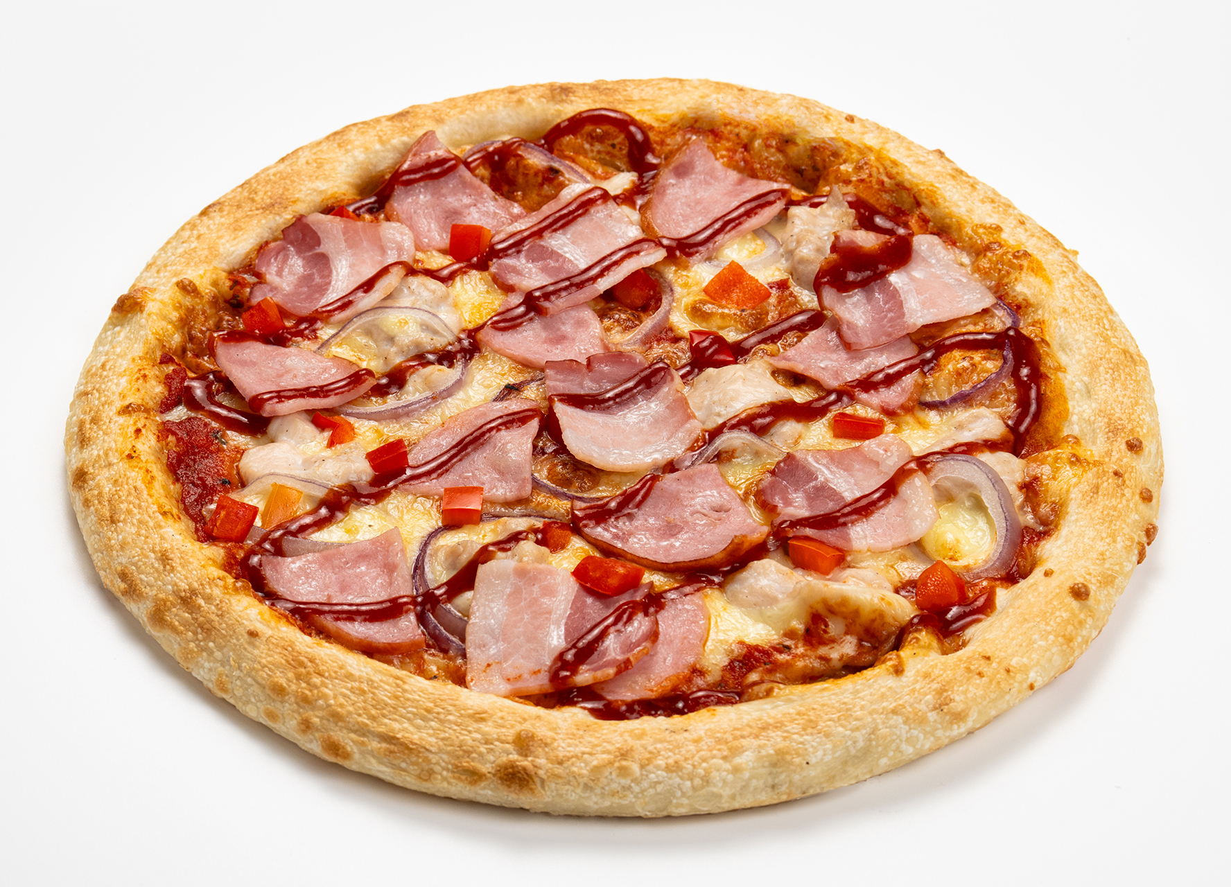 Пицца BBQ Микс 30 см Оригинальное