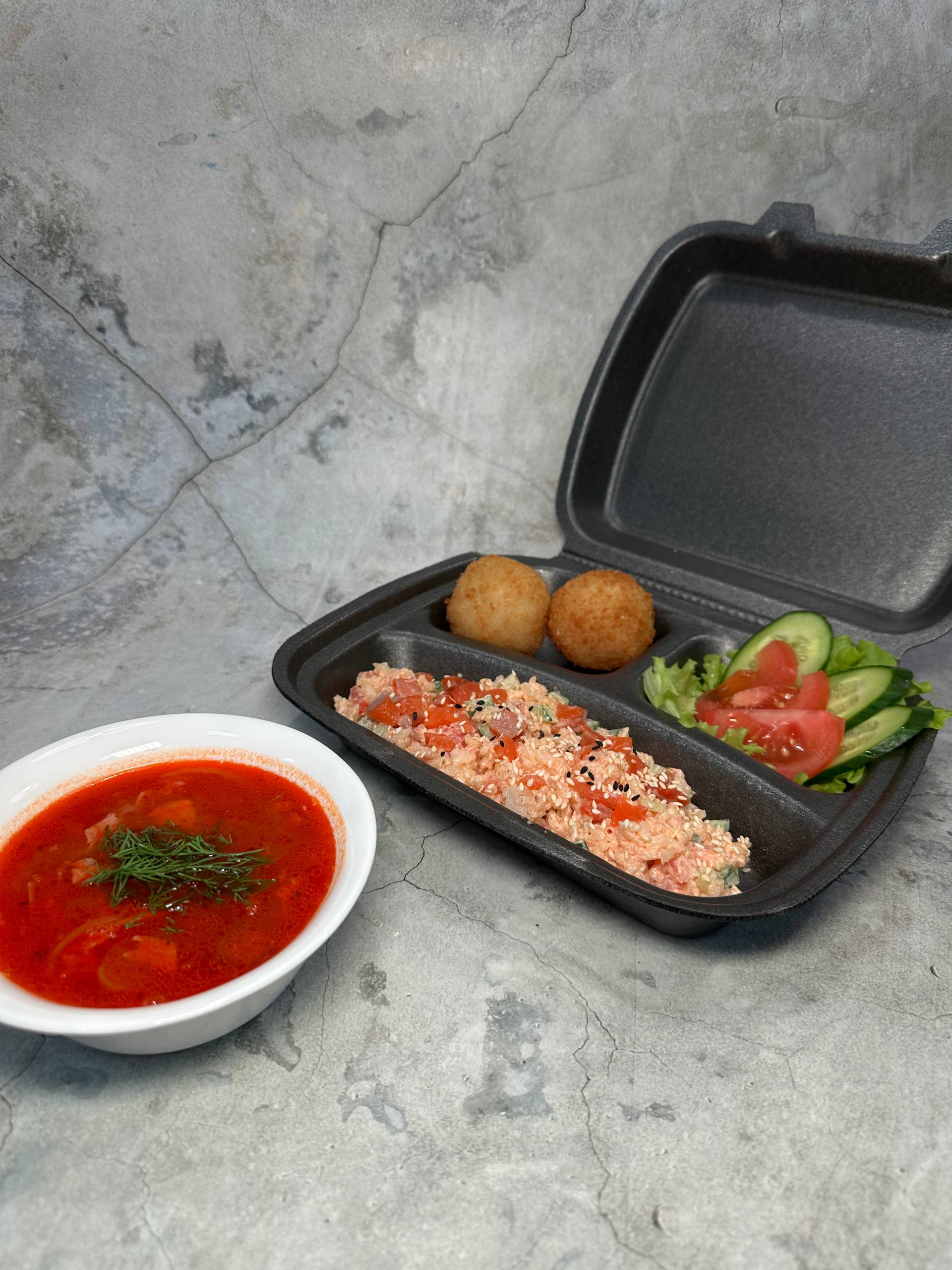 Бизнес ланч четверг