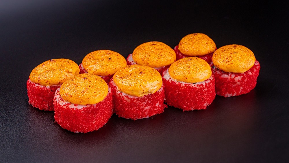 Запеченный спайси лосось