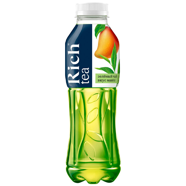 Rich Tea Зеленый с манго, 0,5л