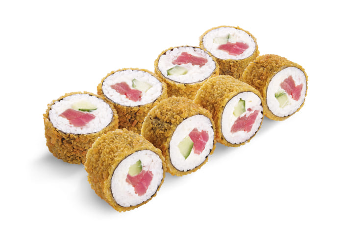 Жареный Туна ролл