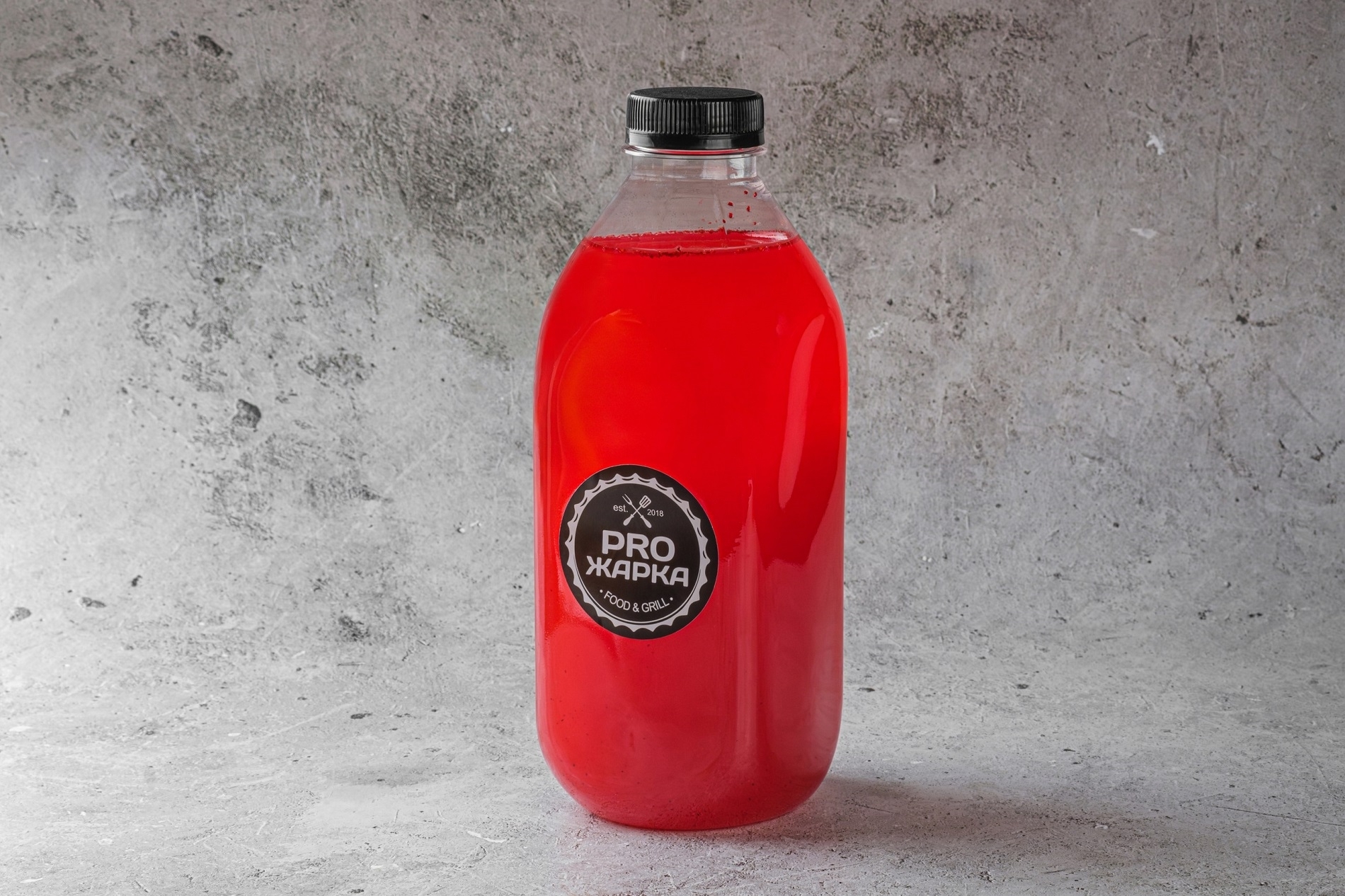 Морс Брусничный 1л