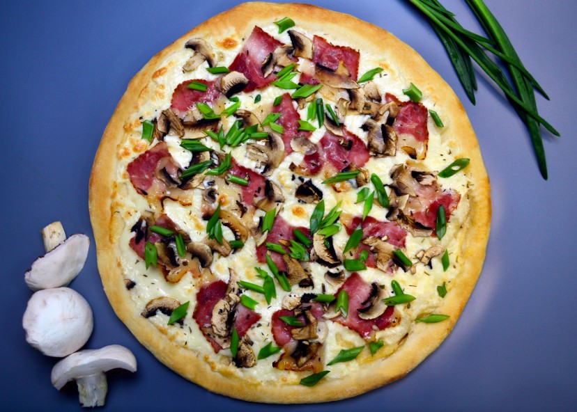 Пицца Карбонара