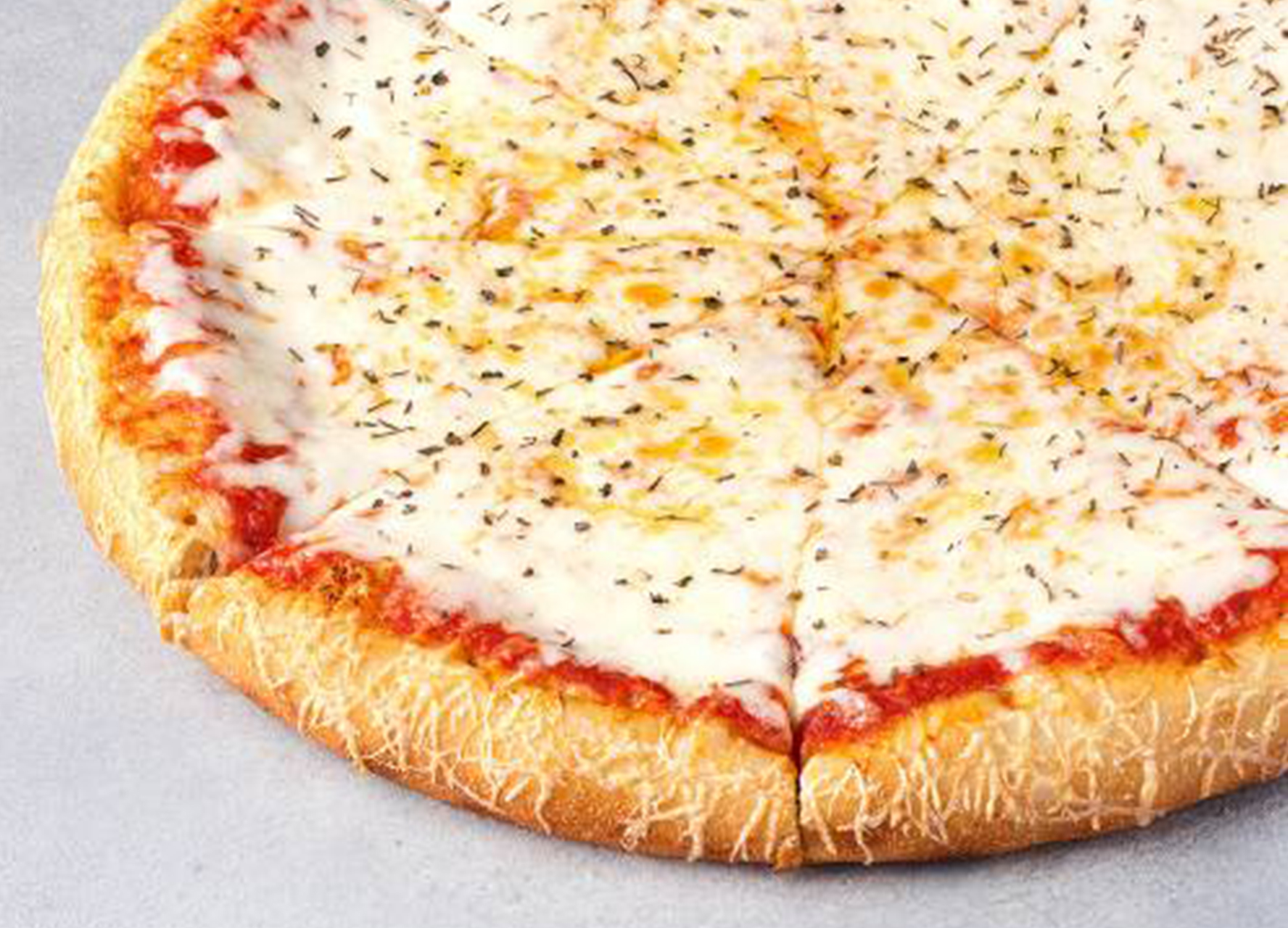 Пицца Маргарита 40 см на толстом с сыром