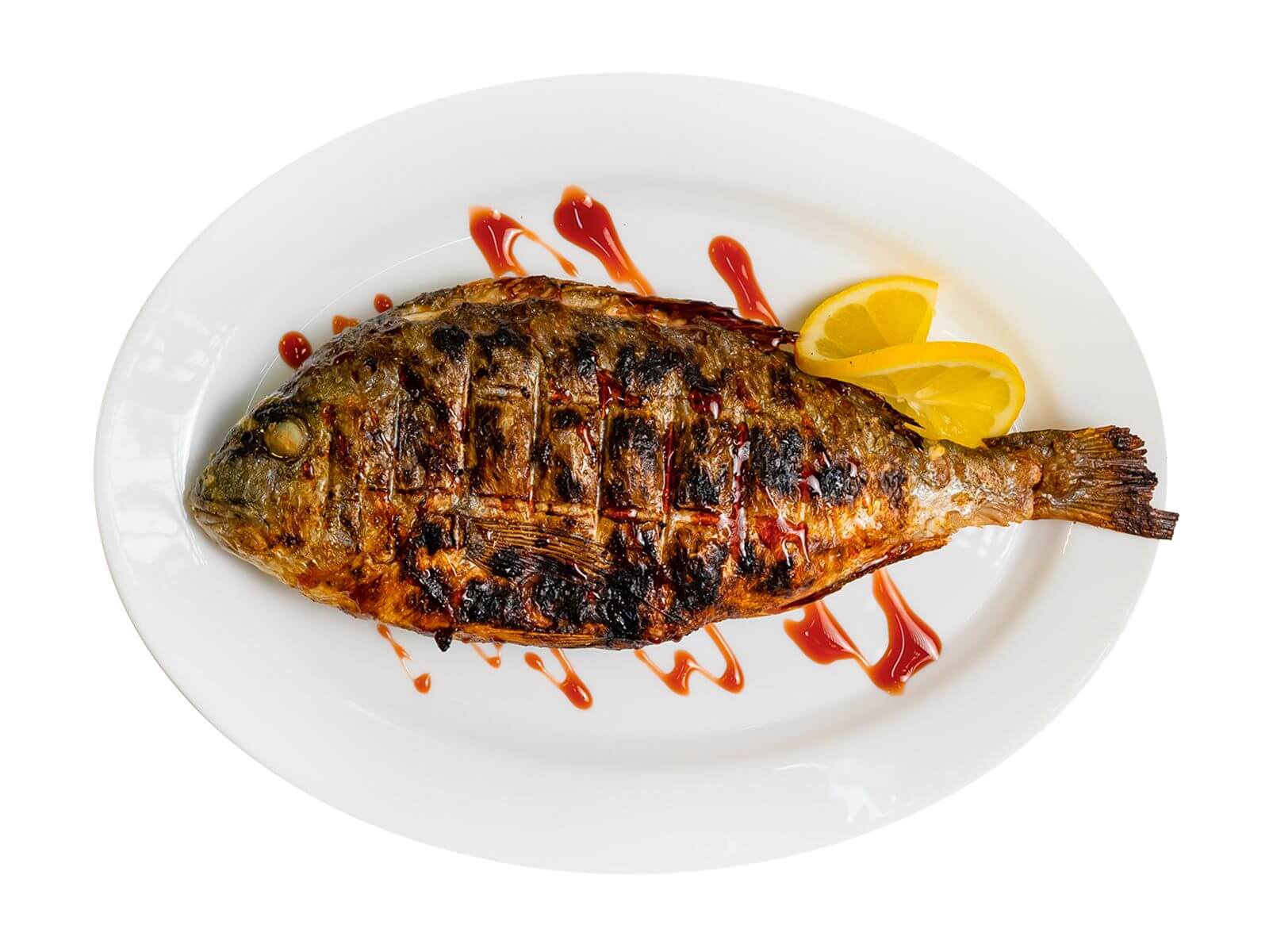 Рыба дорадо 300-350гр