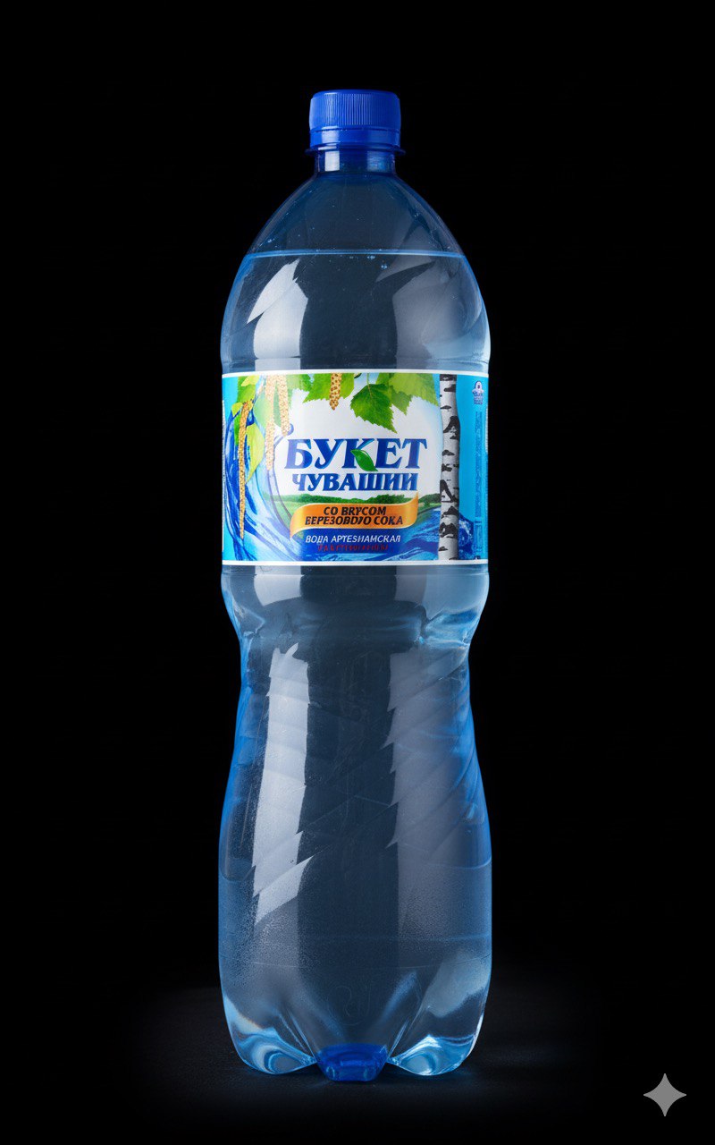 Букет Чувашии с березовым соком 1,5