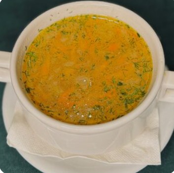 Суп с лапшой и курицей