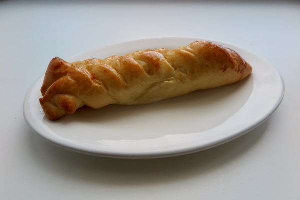 Кулебяка с треской