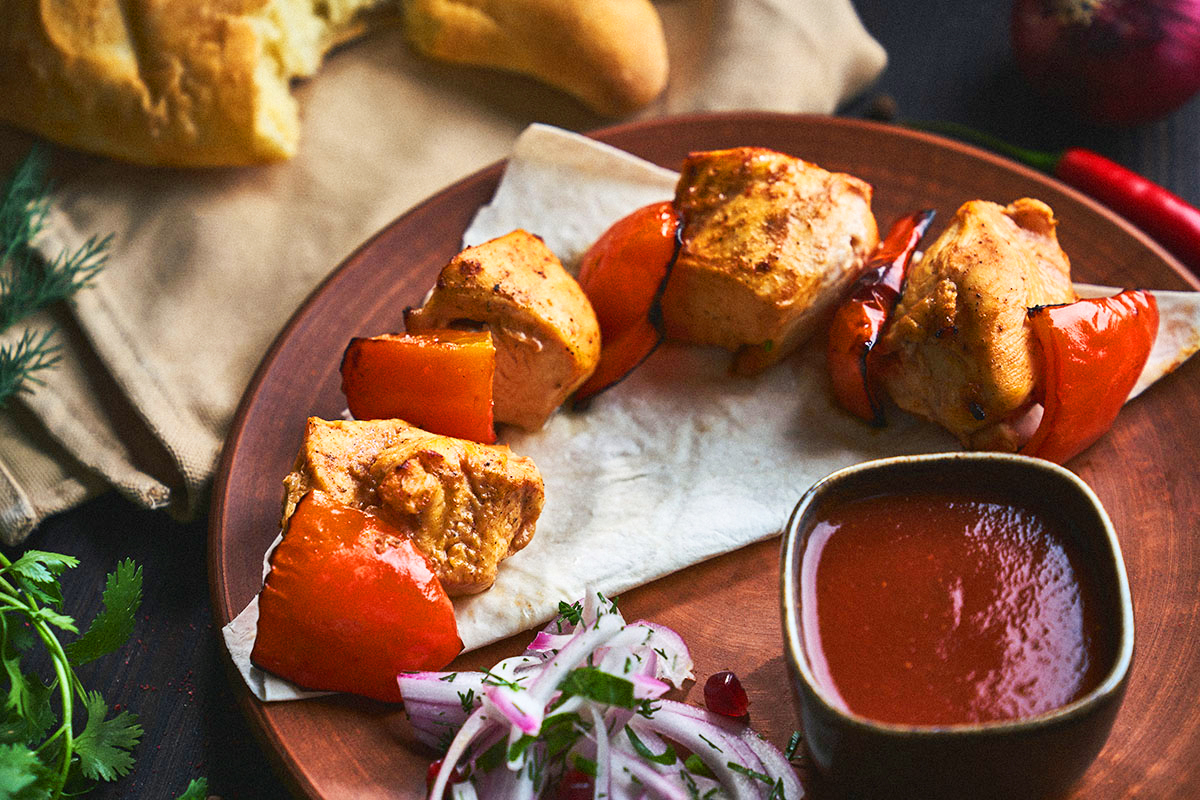 Курица по-грузински