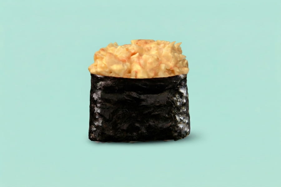 Гункан с Крабом