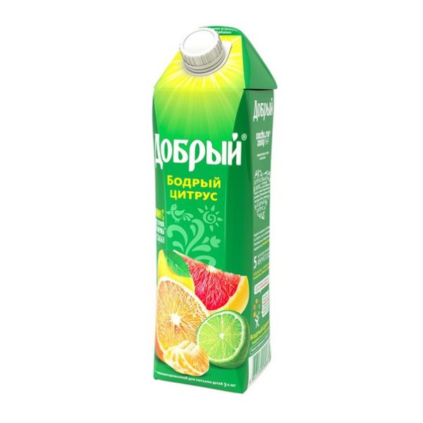 Сок Добрый 1л