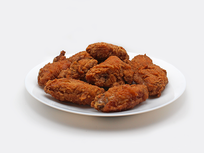 Острые хрустящие крылышки, 10 шт