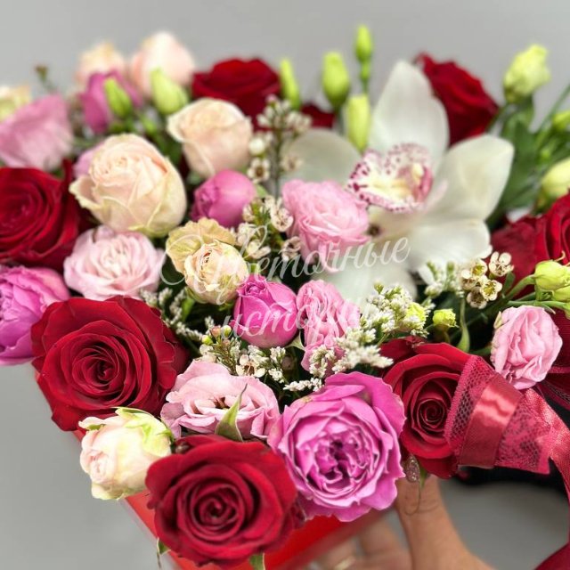 Композиция «Сердца страсть»