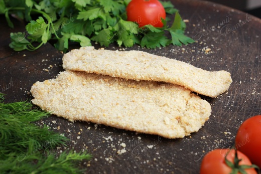 Шницель куриный