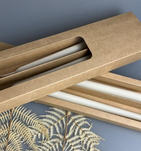 Набор свечей столовых 2шт