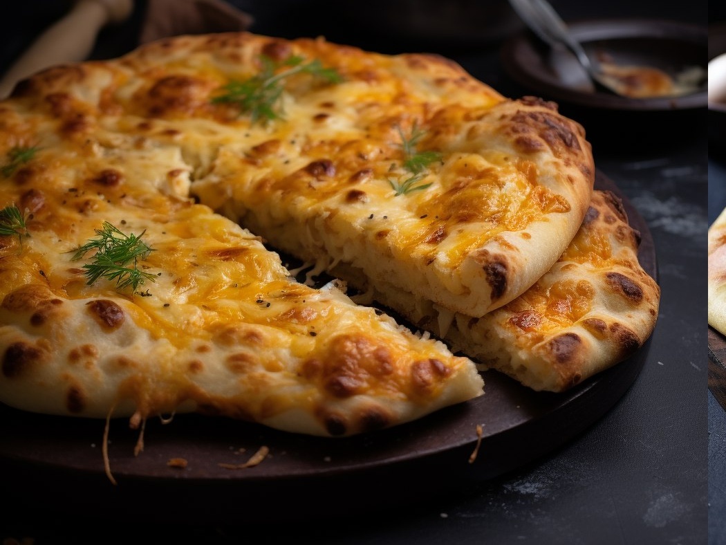 Хачапури по-мегрельски