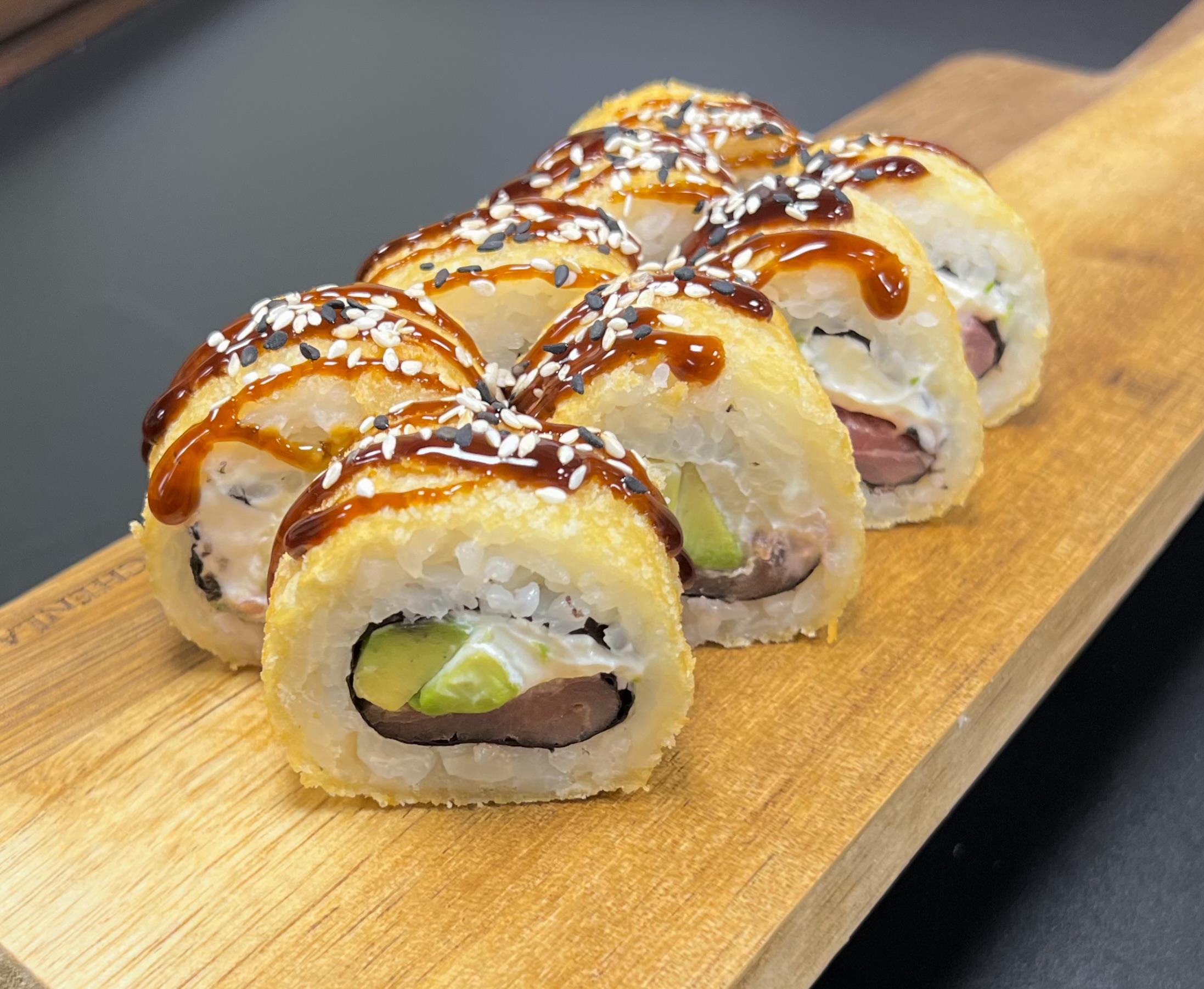 Жареный с тунцом