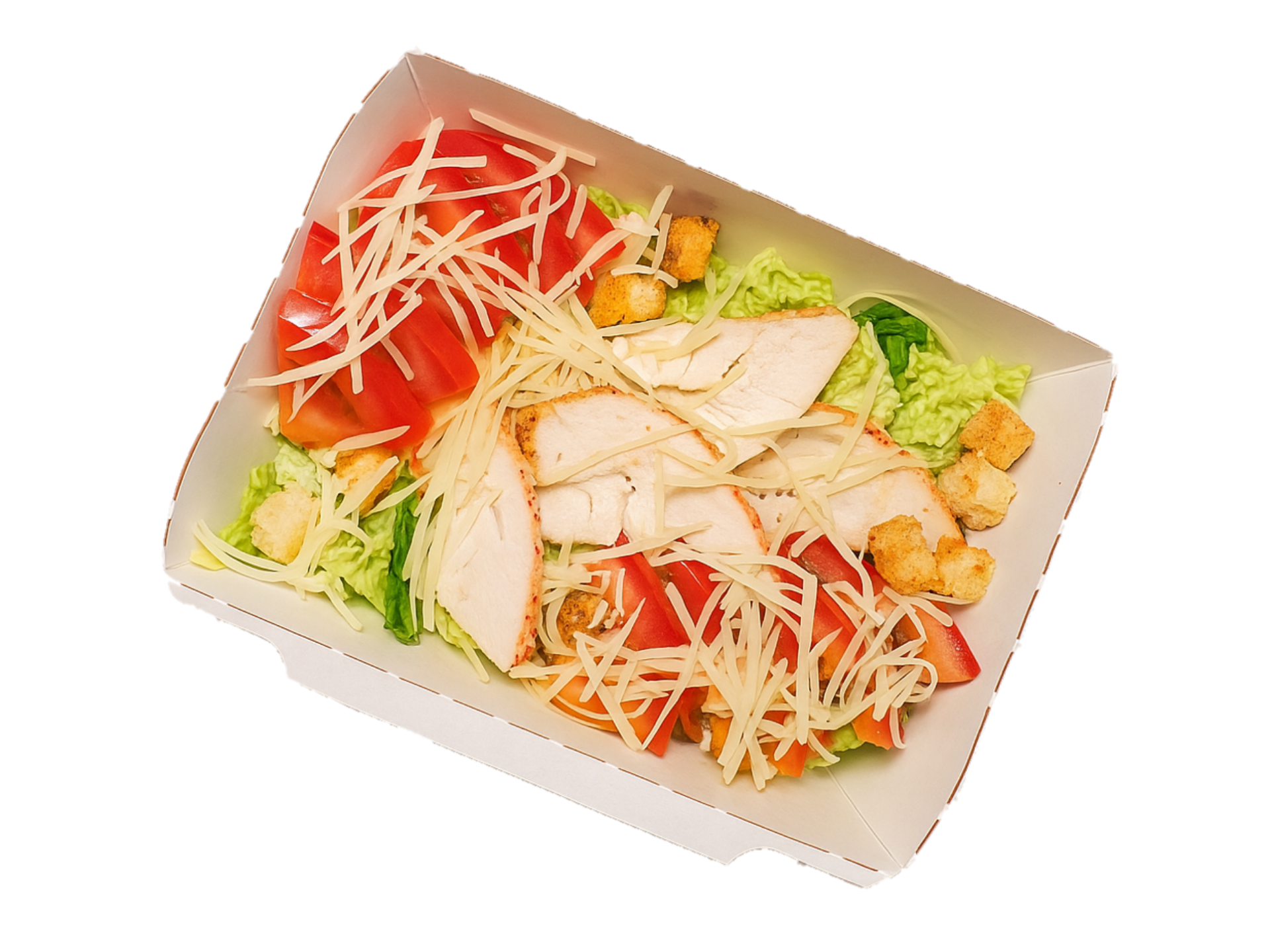 Салат Цезарь с Курицей