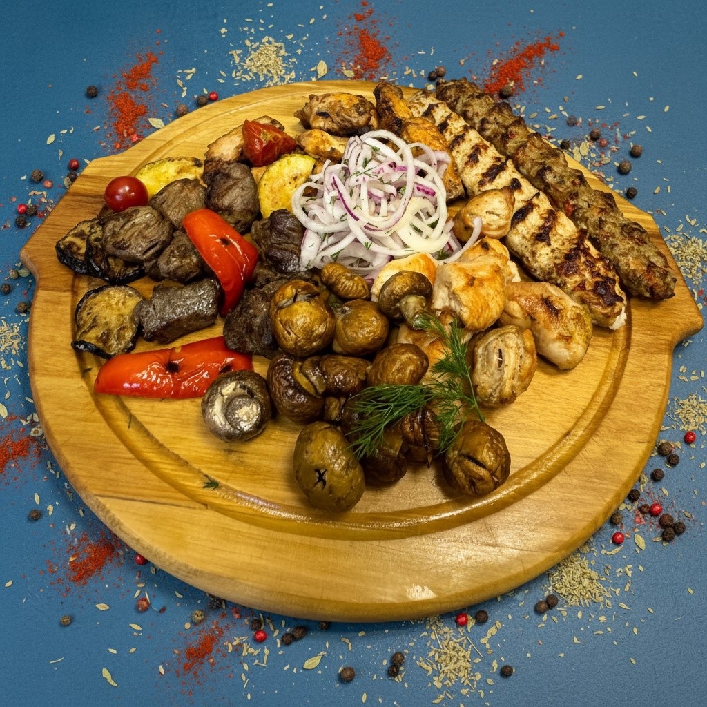 Мангал ассорти Mах