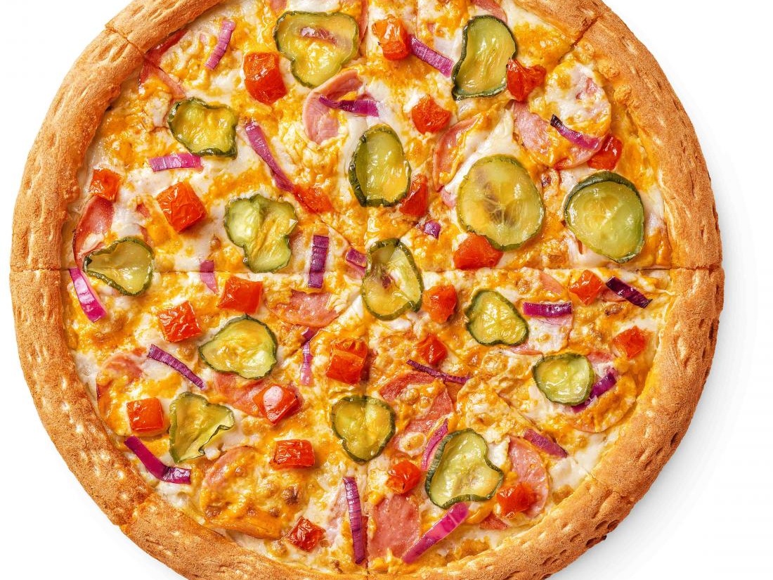 Пицца Бургер (33 см)