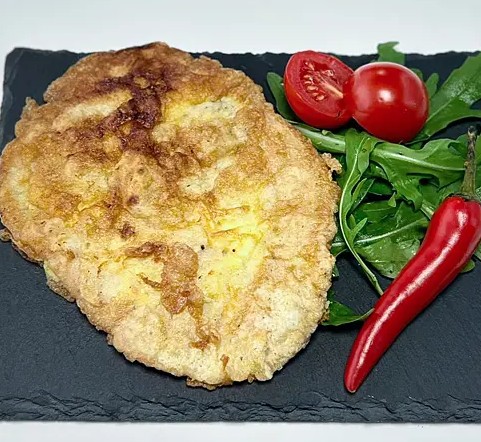 Бризоль из свинины