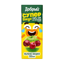 Добрый сок яблоко-вишня 0,2