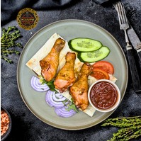 Шашлык из куриной голени