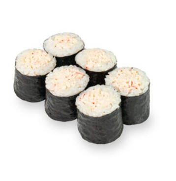 Мини-ролл с крабом