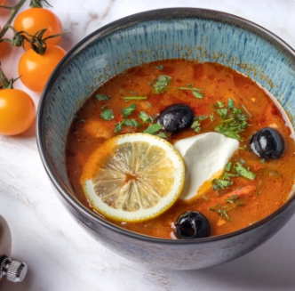 Солянка мясная