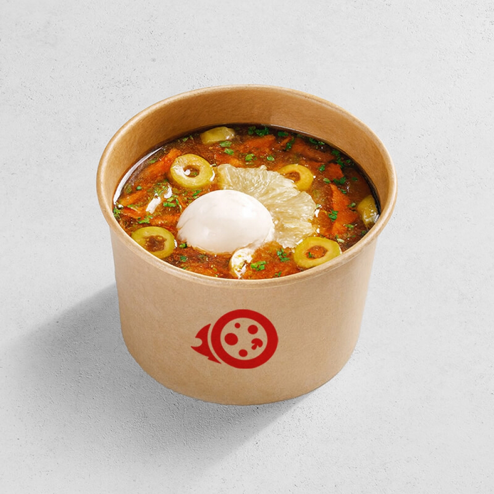 Солянка со сметаной 400 гр