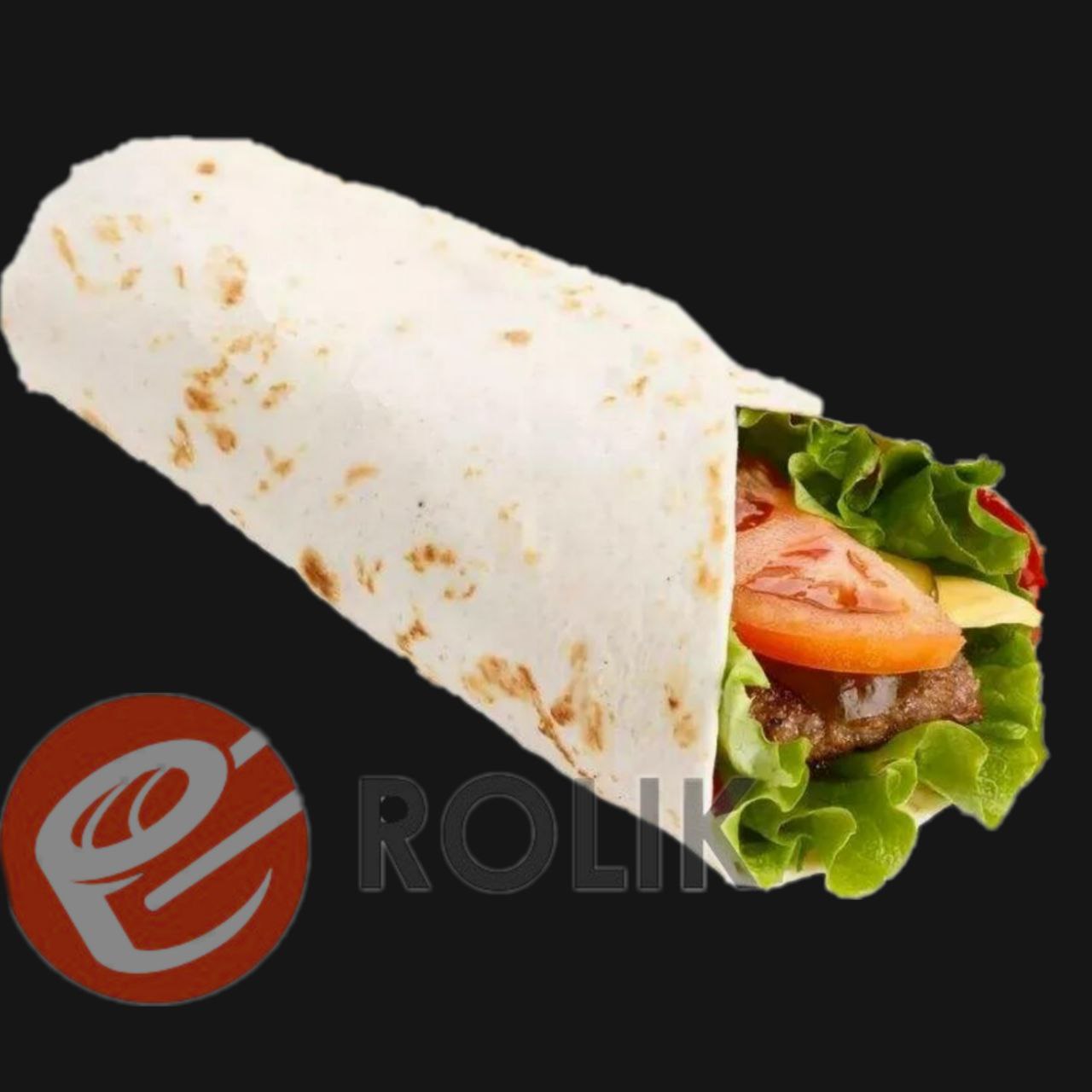 Фреш Ролл с говядиной