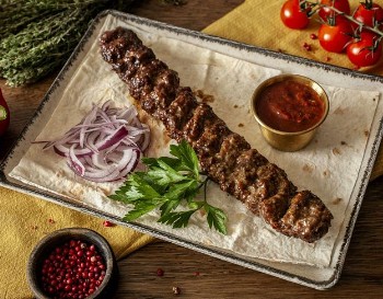 Кебаб из мраморной телятины
