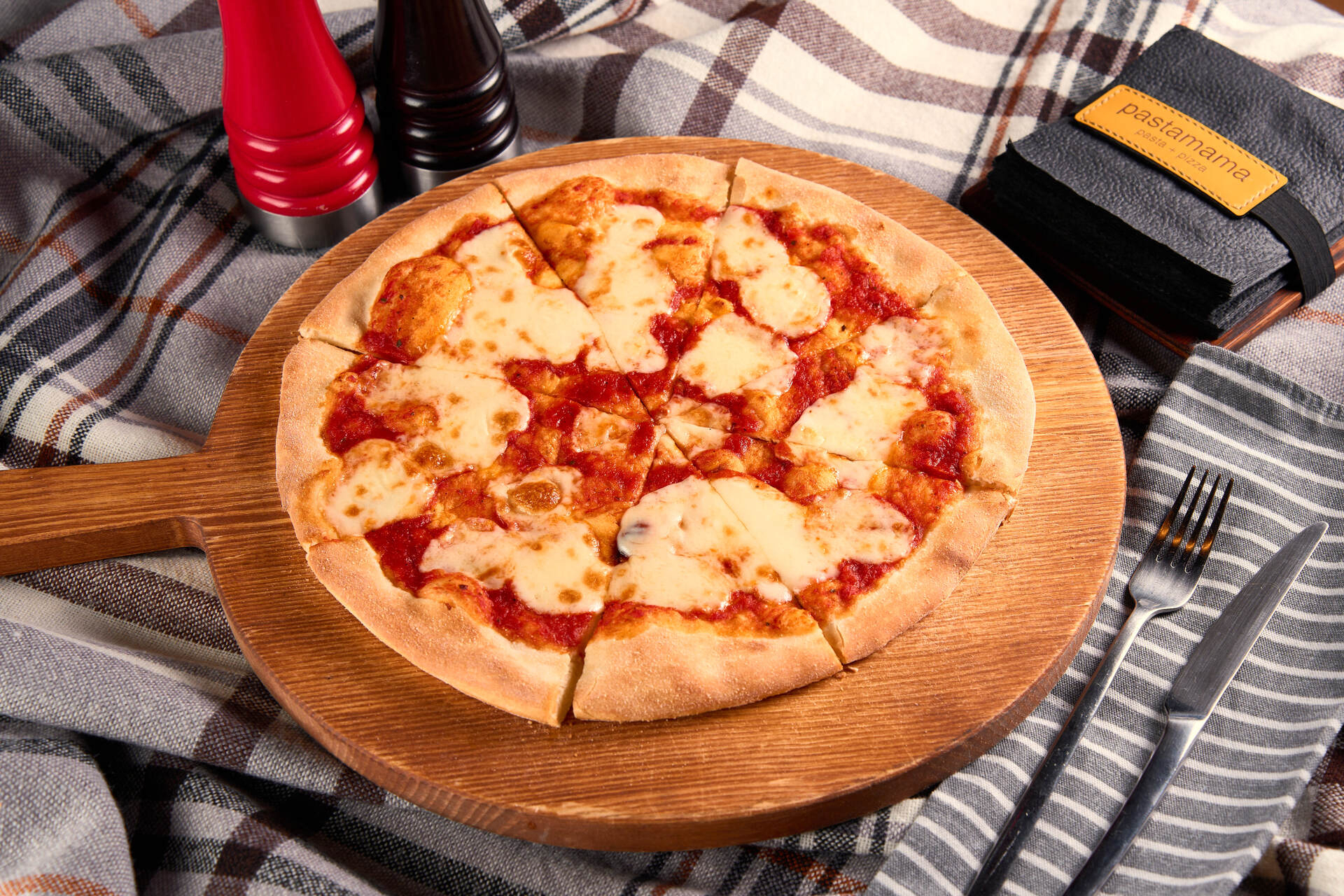 Мини-пицца сырная