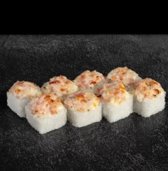 Запеченый с беконом