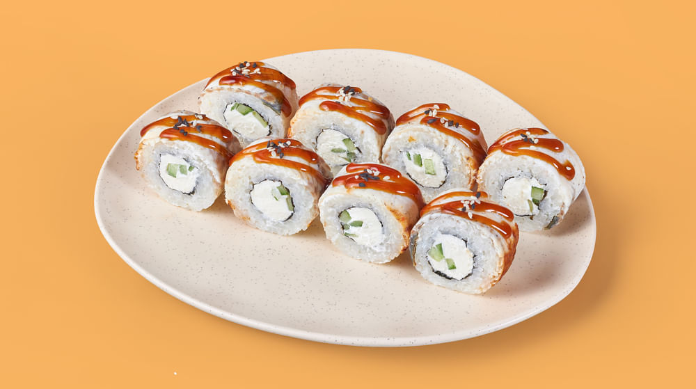 Ролл Филадельфия с угрем