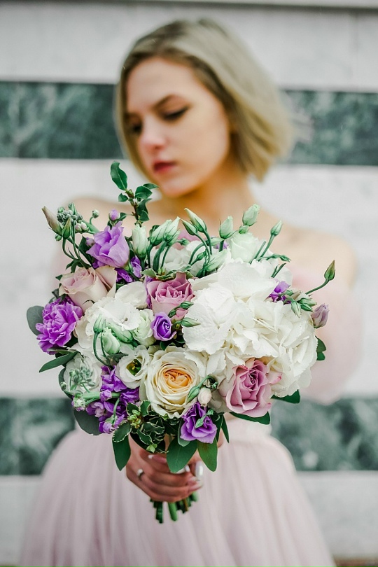 Букет невесты №9