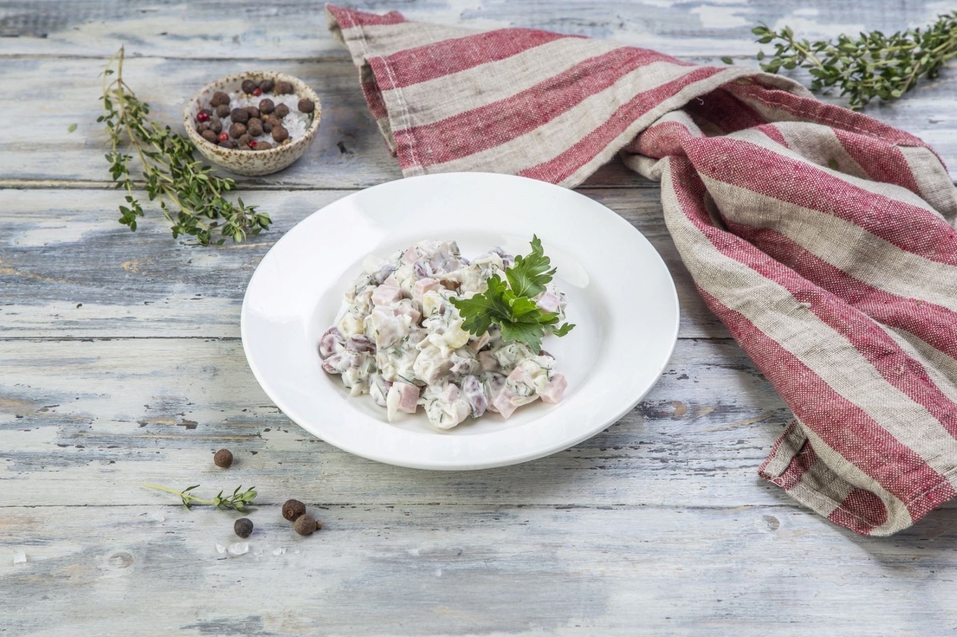 Салат Деревенский