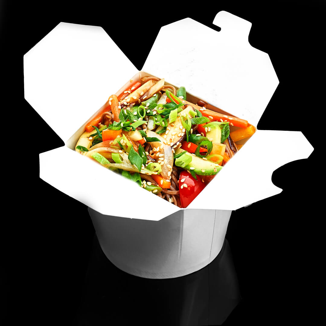 WOK с курицей
