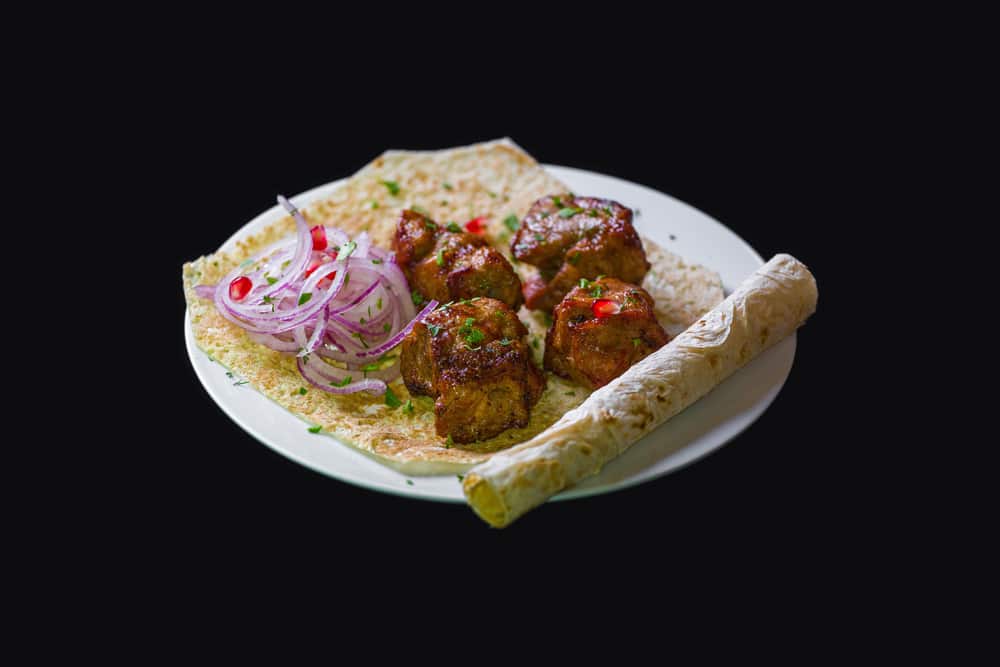 Шашлык из свиной шеи