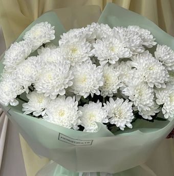 Букет "Белое облачко" 5 в