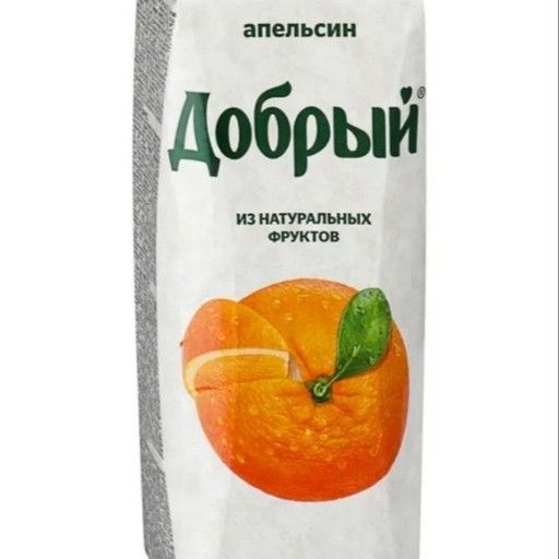 Сок Добрый апельсин 1 л
