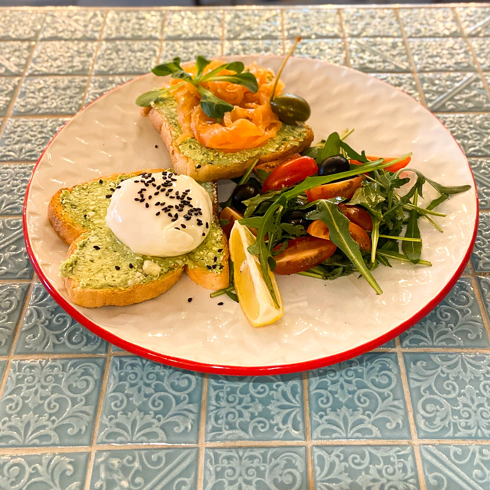 Крок Salmon