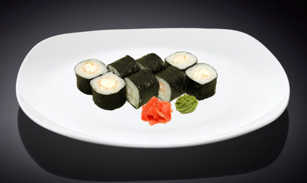 Мини с креветками (спайс)