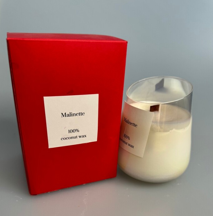 Свеча голограмма 400 мл в коробке