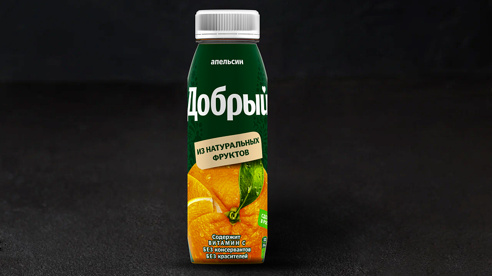 Сок Добрый 300мл Яблоко