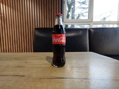 Coca cola стекло