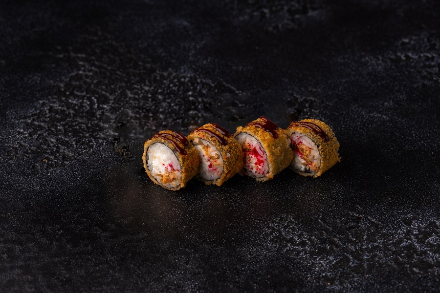 1/2 Red темпура мини