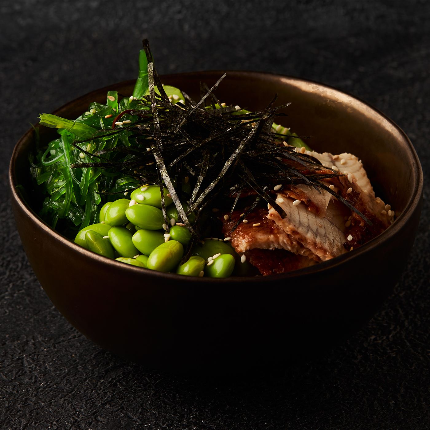 Поке с угрем