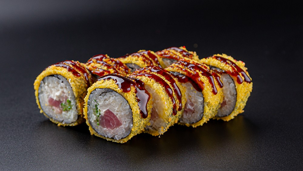 Тунец темпура