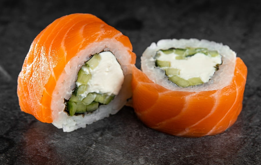 Филадельфия с огурчиком